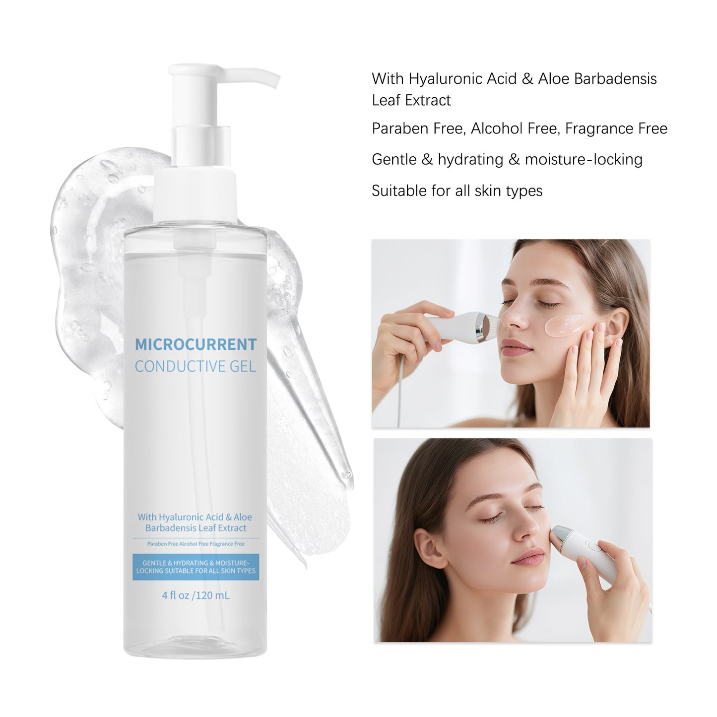 Conductive Beauty Gel